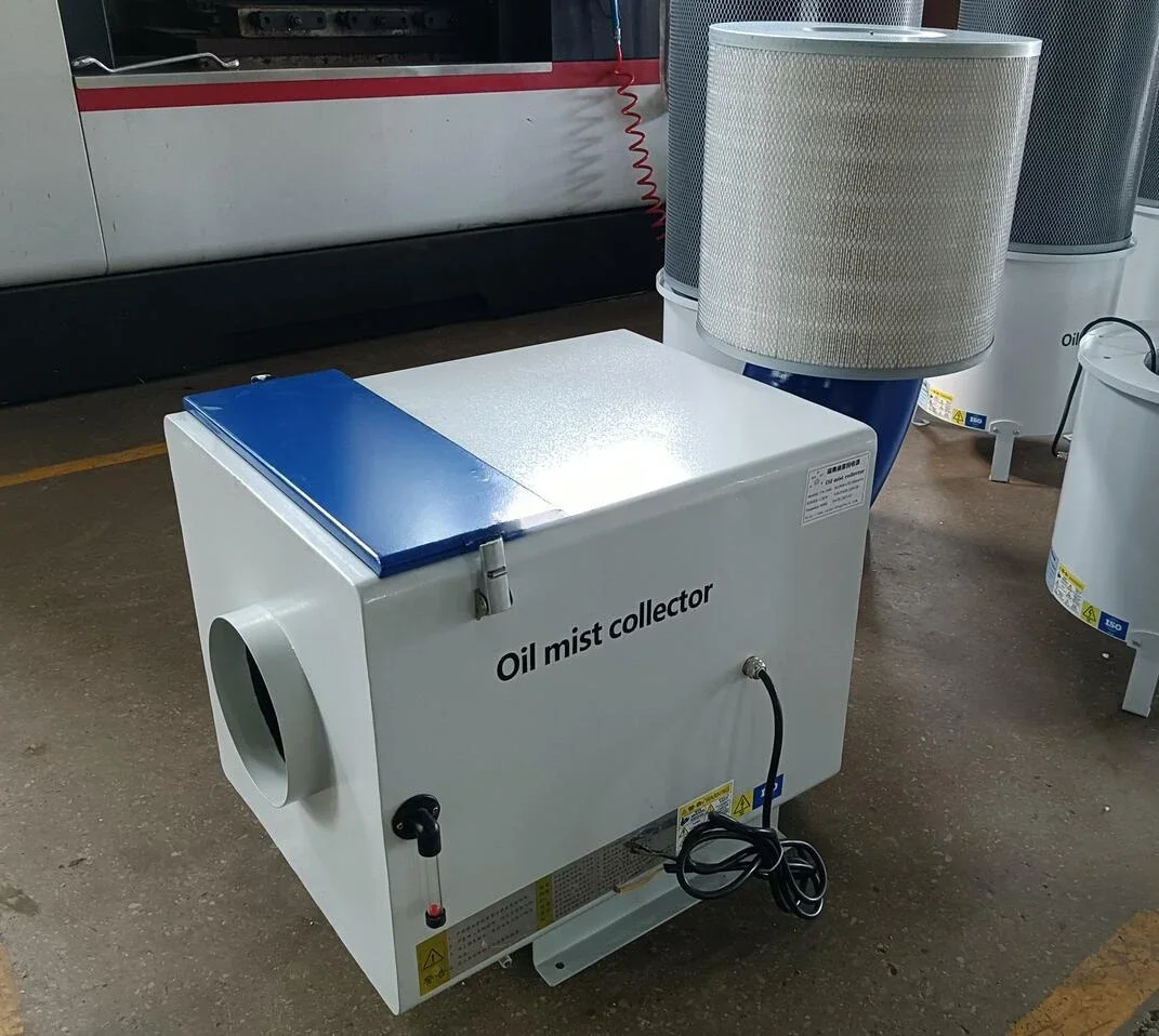 

YW & LJ Type Centrifugal Oil Mist Separator, Industrial CNC Machine Tool Oil Mist Collector and Purifier