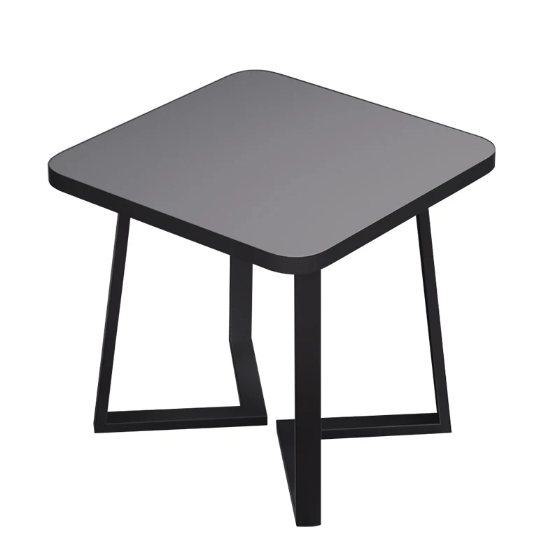 

Internet celebrity fast food restaurant table and chair set one table four chairs rectangular breakfast snack restaurant table