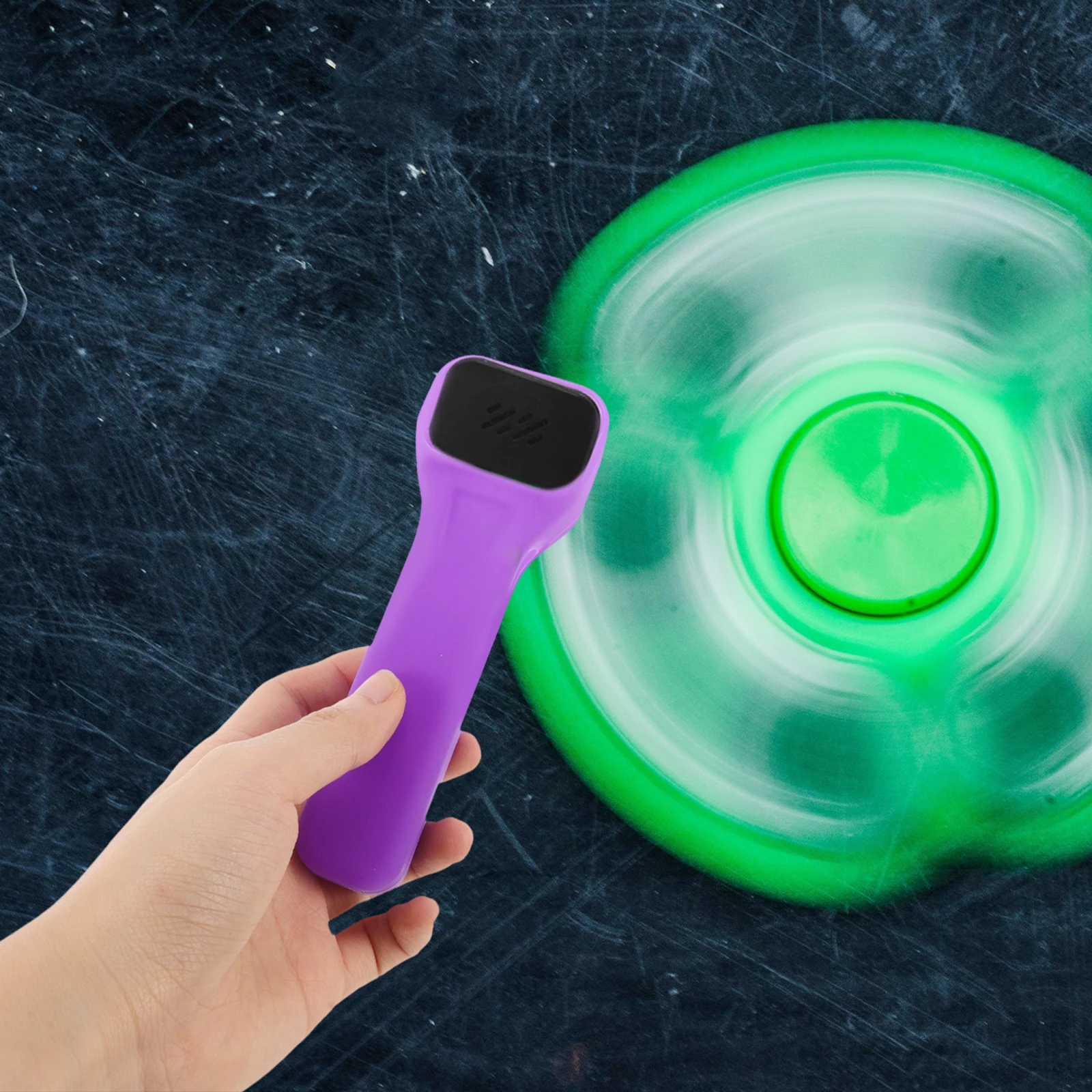 

Cool Stuff for Teens Glow in The Dark Rope Kids Lasso Game Dancing Ferrofluid String