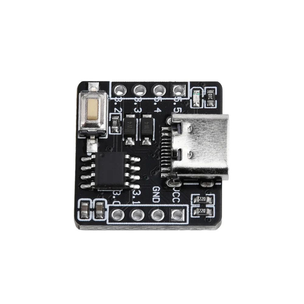 STC8G1K08A Minimum System Board Core Board 51 Microcontroller Controller Development Board 8-pin Mini Type-C Self-contained ADC