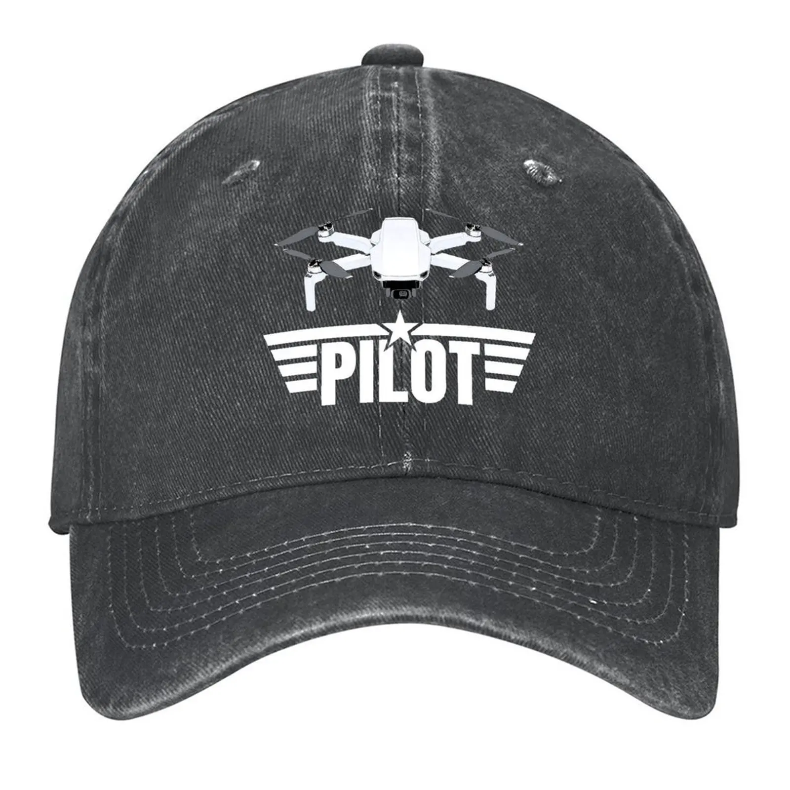 

Drone Pilot for Quadcopter FPV Drone Racing Pilot Baseball Cap Icon Golf Wear Hip Hop Streetwear Hats Woman Men's