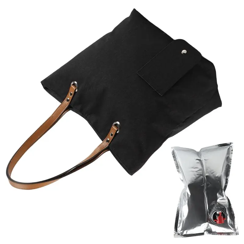 

Сумка-холодильник SEWS для вина, пляжная сумка-холодильник для путешествий, герметичная изолированная сумка-переноска с отделениями для бутылок.