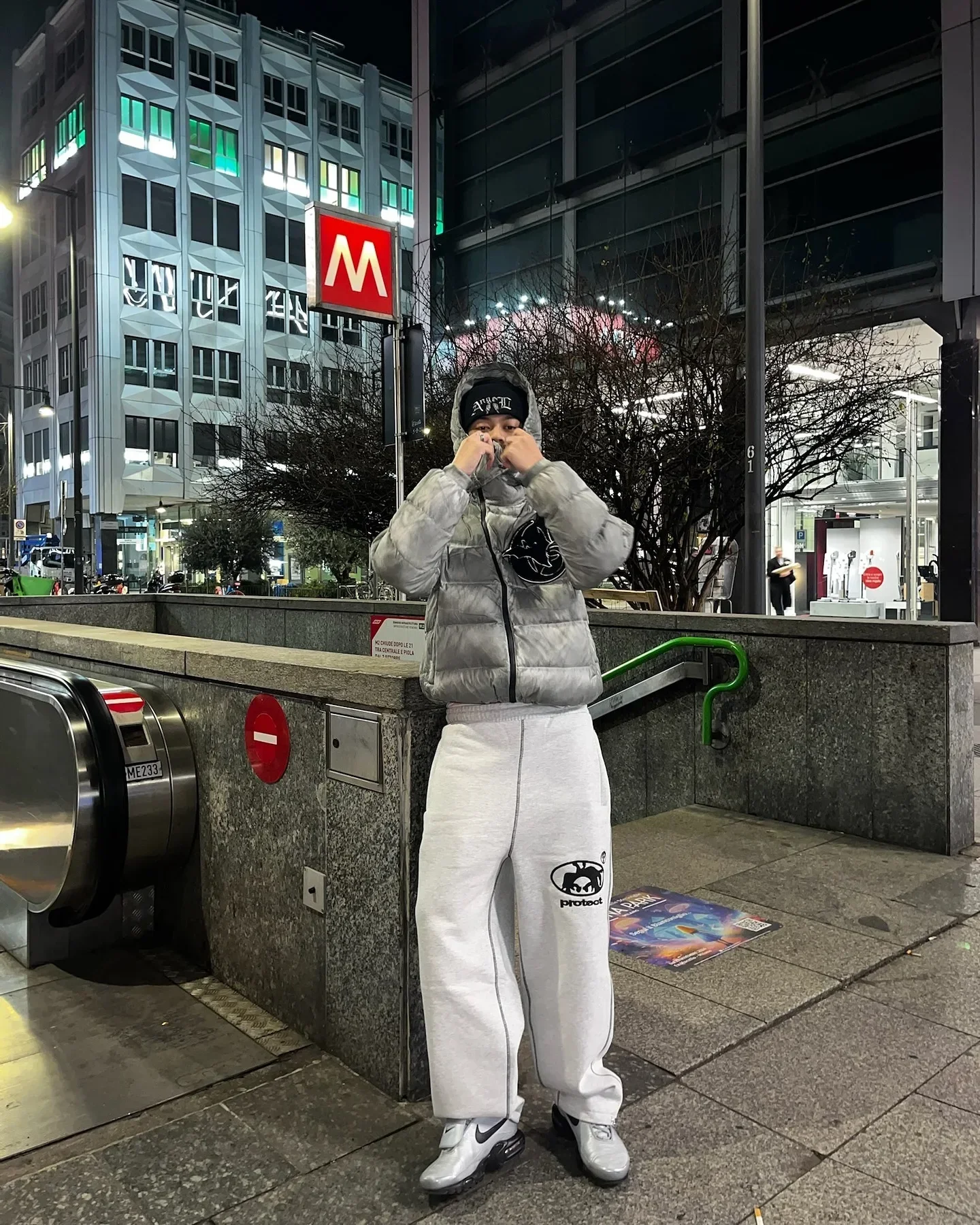 New Protect Series Casual Men Pants Streetwear Women Embroidered Harajuku Y2k American Retro Streetwear Style Joggers Sweatpants