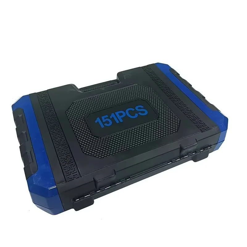 SXLL haute qualité 151 pièces perle Nickel mat machines maison ensemble d'outils personnalisable, moto vélo réparation OEM ensemble d'outils