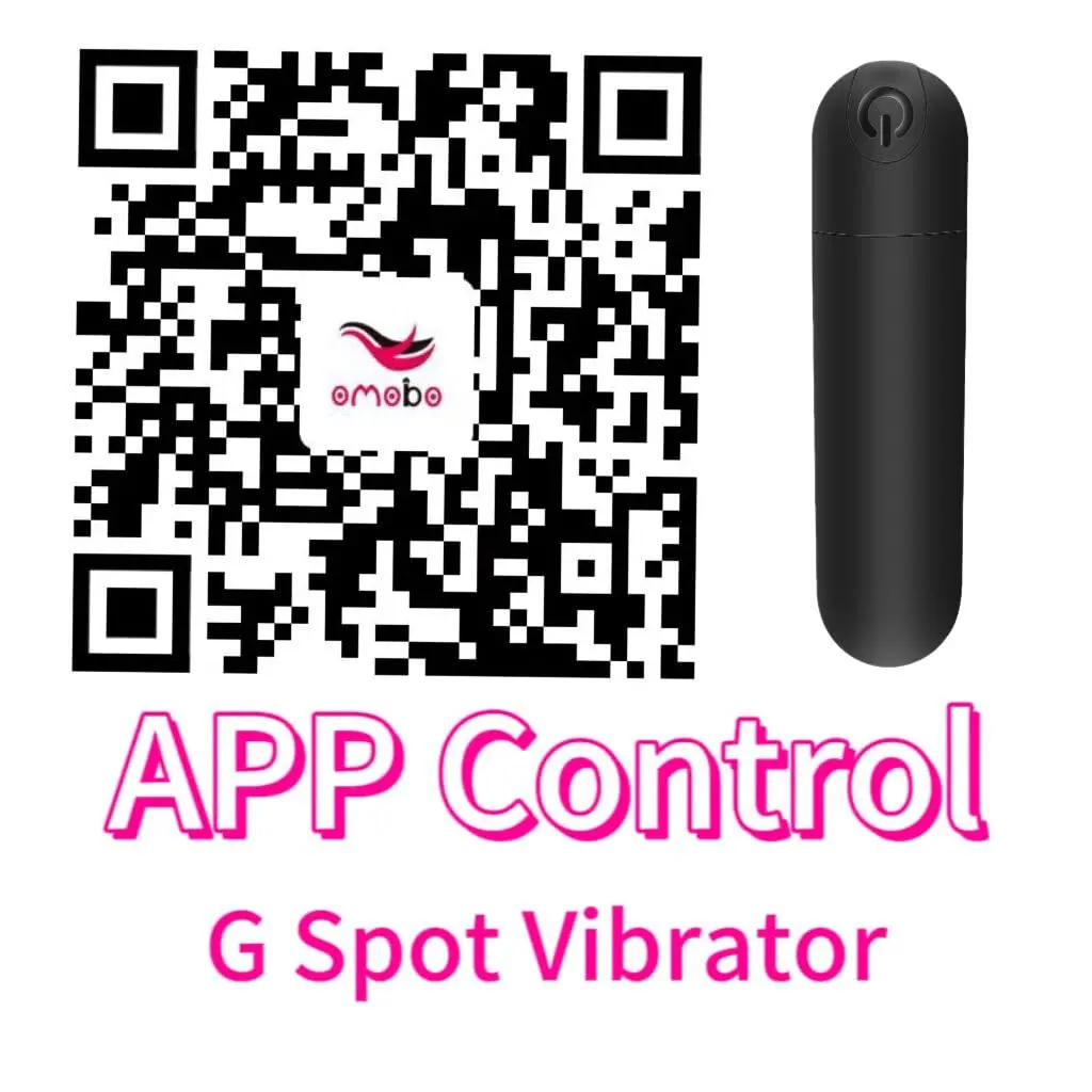 Bistooth APP Vibrator peluru, Vibrator titik G peluru Mini, Stimulator seks klitoris puting untuk wanita, mainan seks dengan 10 bergetar,