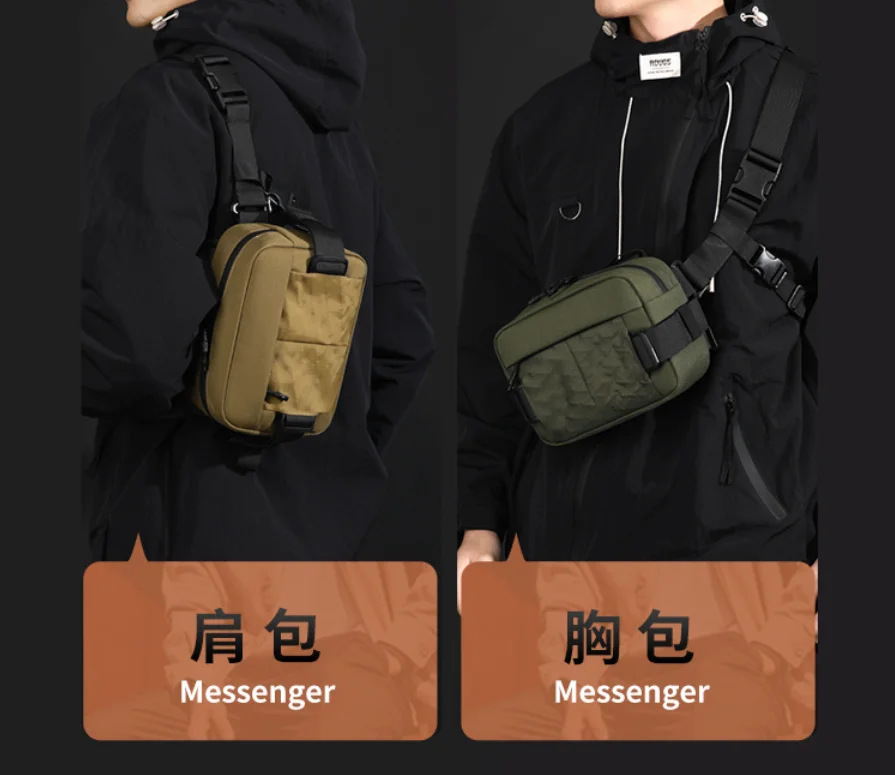 Fashion Men Shoulder Bag Waist Packs High Quality Nylon Fabric Men Cycling Fanny bag MuLti Purpose Men Travel Handbag sac Bolsos