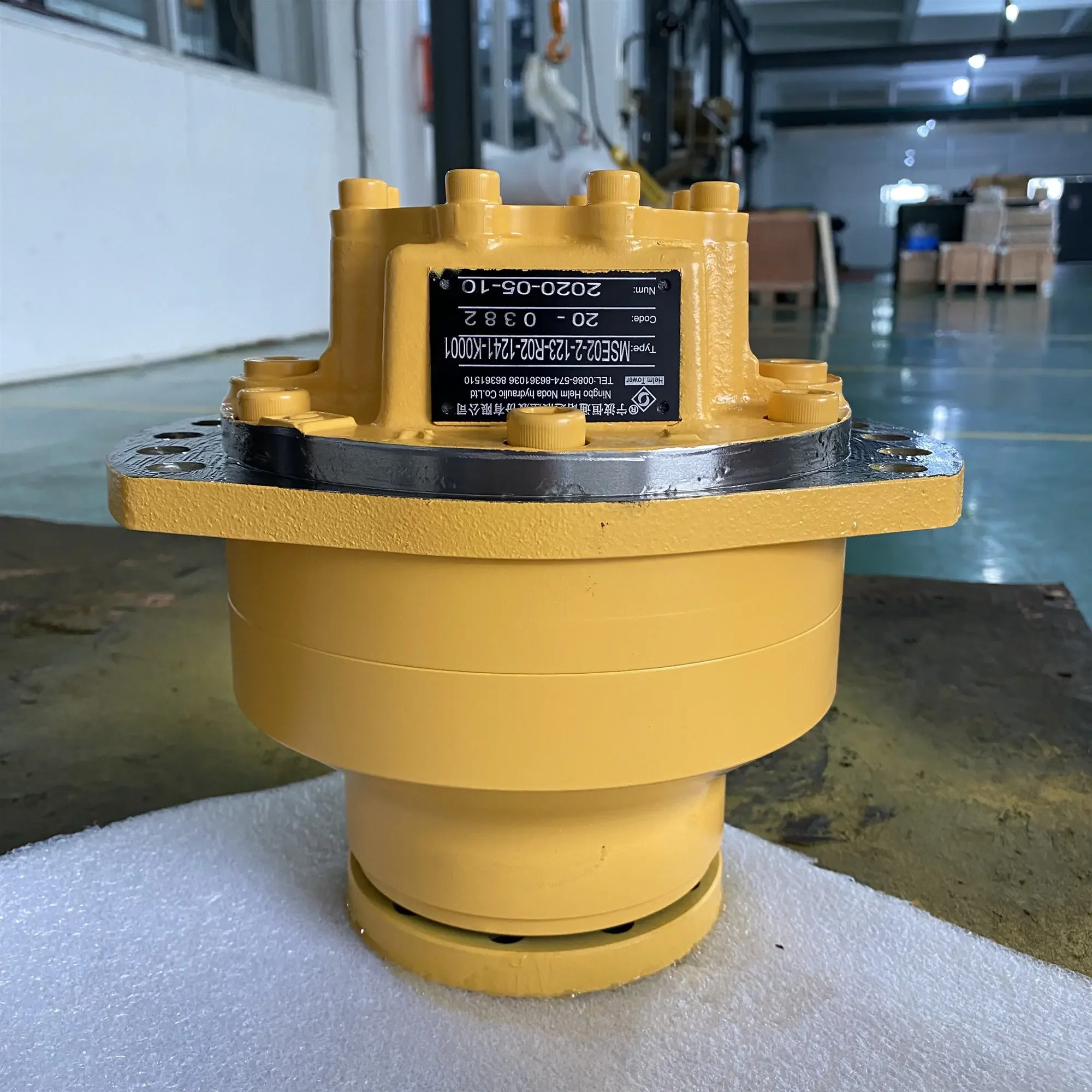 Poclain MS/MSE02 Small Hydraulic Motor for Farming Machinery