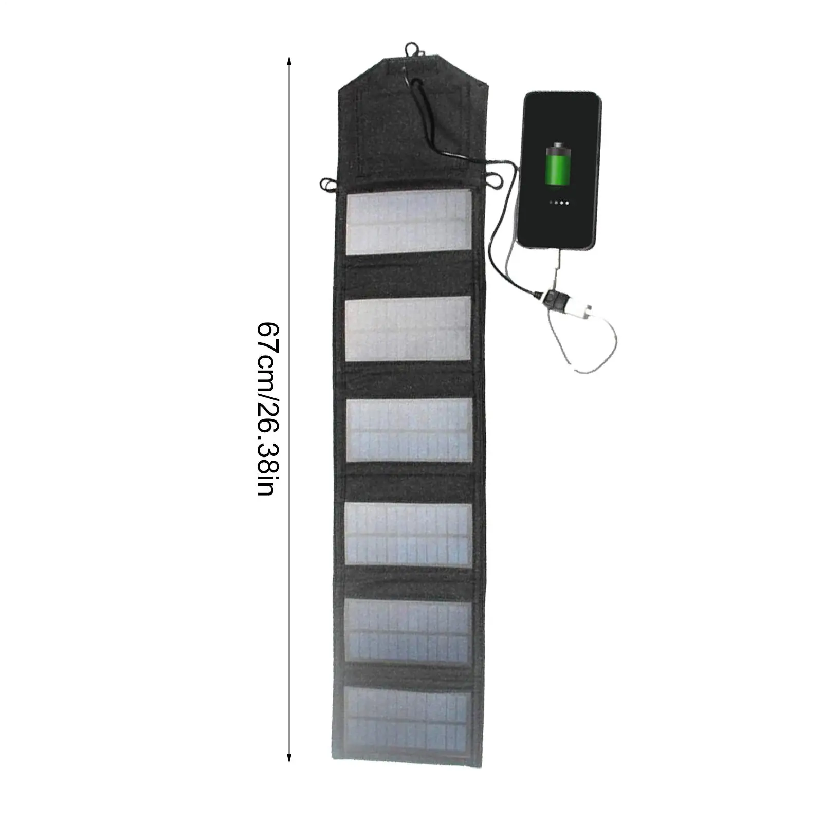 Panneau solaire pliant 72W, pour Camping, système léger et étanche, contrôleur de batterie de charge pour voyage, randonnée, maison