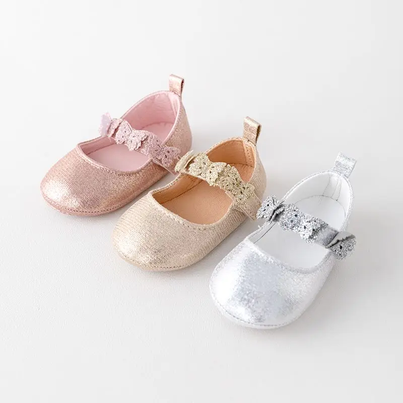 Baby Shoes Spring and Summer Style Newborn Toodler Prewalking Sandal High Quality TPR Anti-slip Sole Soft PU 2024Fashion BBW7092