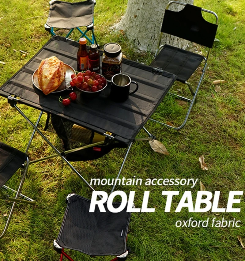 Tables Camping Table Lightweight Portable Desk for BBQ Hiking Four Season Folding Outdoor Table Simple Ultralight Desk Furniture