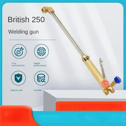 British 250 cutting gun anti backfire equal pressure cutting torch acetylene cutting gun suction cutting torch welding gun