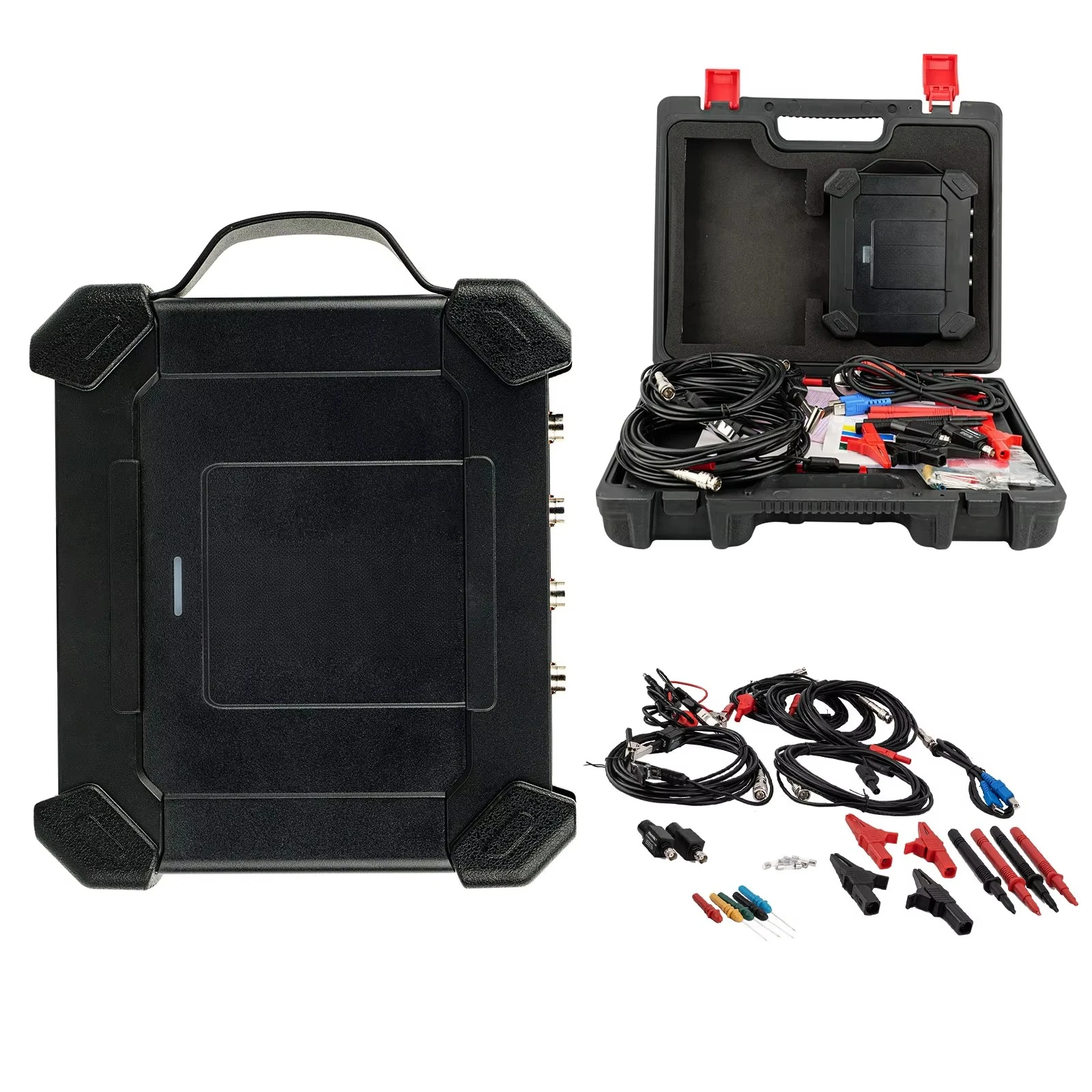 X-431 Oscilloscope O2-2 Scopebox Analizador 4 Channels Digital Scopebox Tester USB Port Circuits Sensors Actuat Analyzer