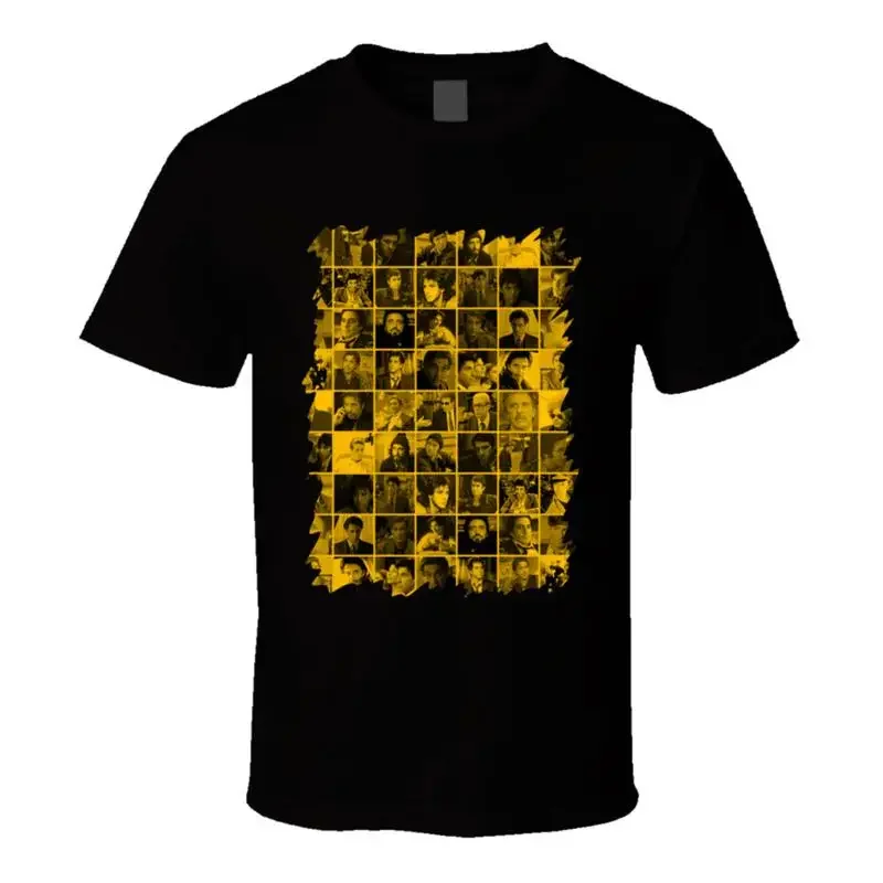 Camiseta de color neón Al Pacino Collarge