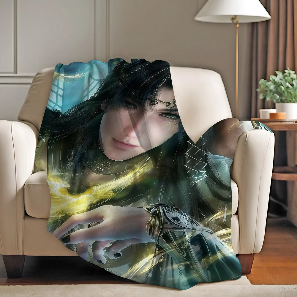 

Одеяло Love And Deepspace Zayne, теплое и мягкое, подходит для спальни, гостиной, дивана-кровати, офиса, путешествий, кемпинга