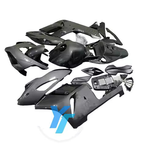 For Honda CBR1000RR 2004-2005 Motorcycle Aftermarket Fairing Set ABS Plastic Injection Molded Carbon Look