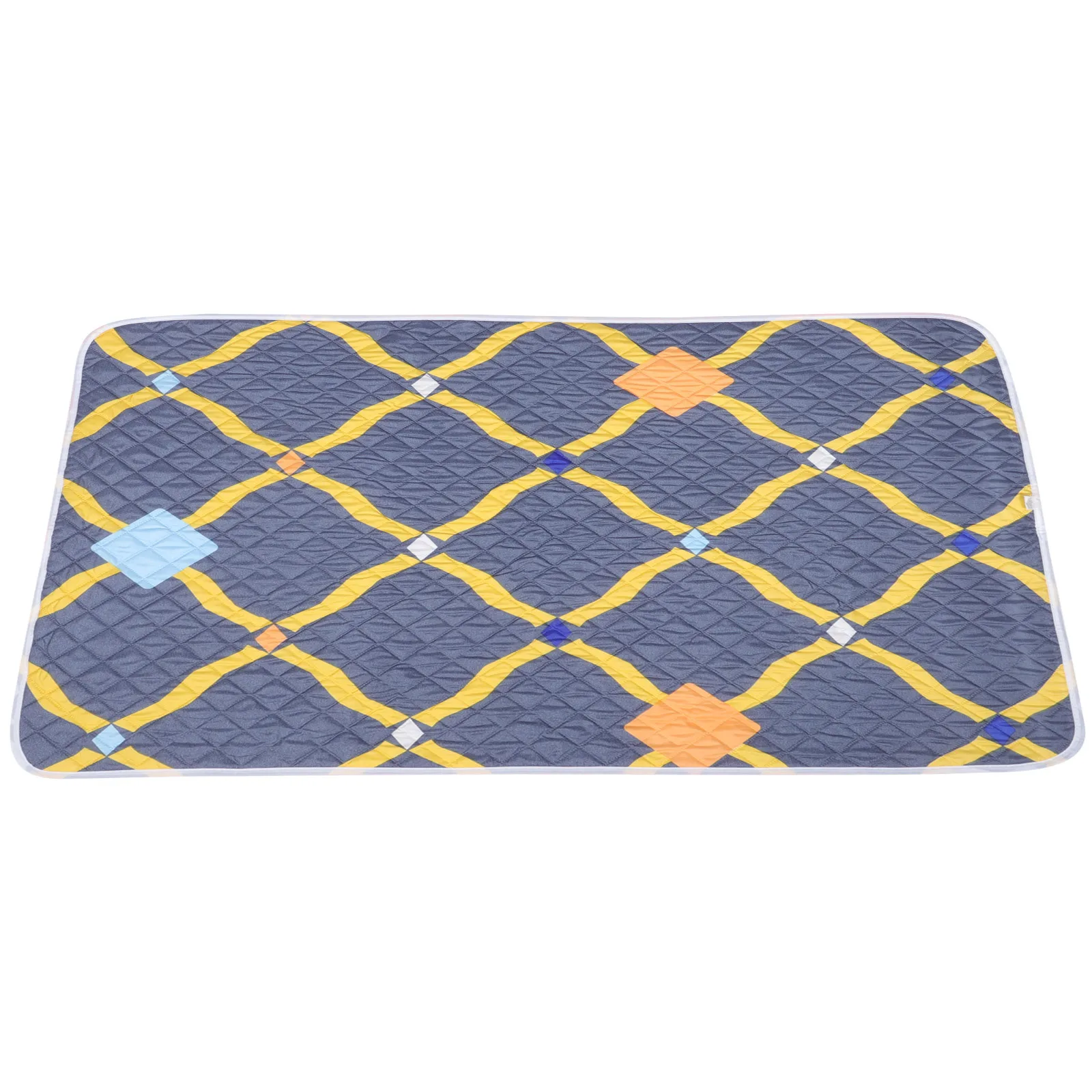 وسادة سلس البول من القطن وسادات سفلية ماصة مقاومة للماء للبالغين والأطفال وكبار السن وسادات حماية مبولة قابلة للغسل