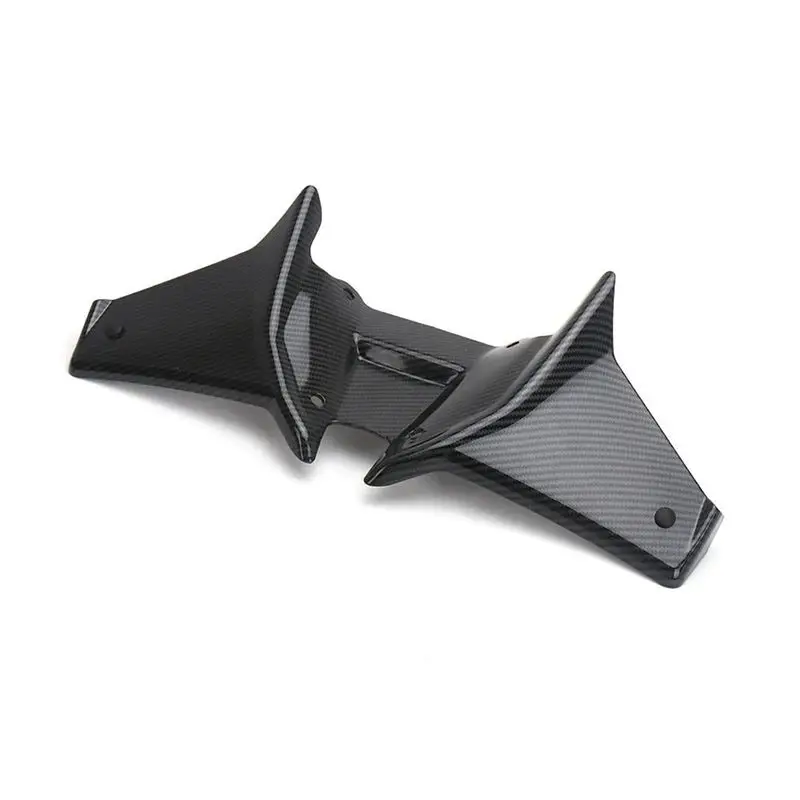 Downforce Naked Forntal Spoiler Motorcycle Spoiler Accessories For Honda CB750 HORNET 2023 2024 Carbon Fiber