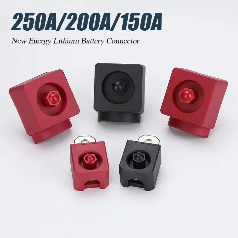 250A Energy Storage Terminal Block 200A 150A Inverter Battery Power Terminal High Current New Energy Lithium Battery Connector