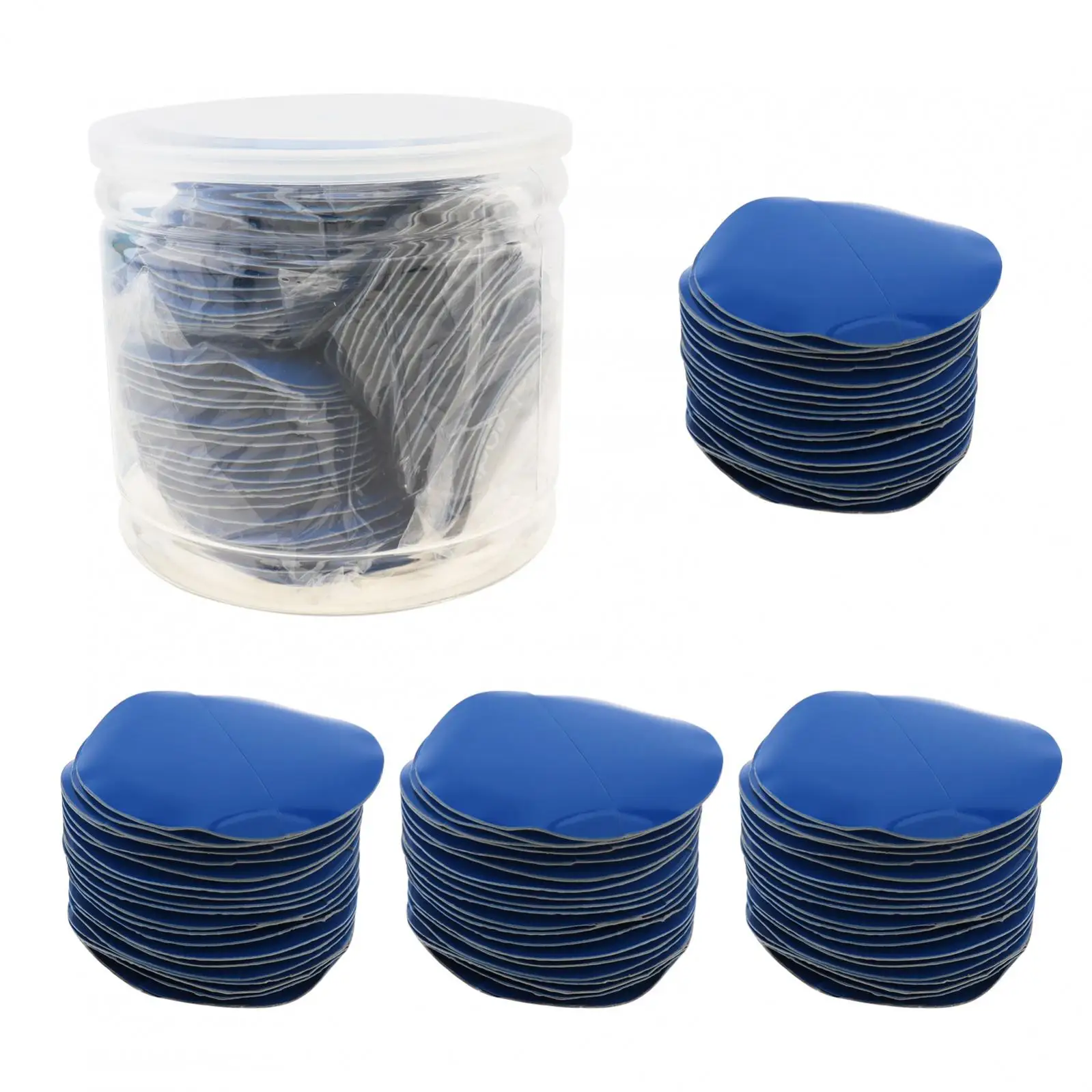 لاصقة إصلاح باردة من المطاط الطبيعي ، أدوات إصلاح دائرية بدون أنبوبي ، سهلة الاستخدام ، سريع 58 من الإطارات ، 80