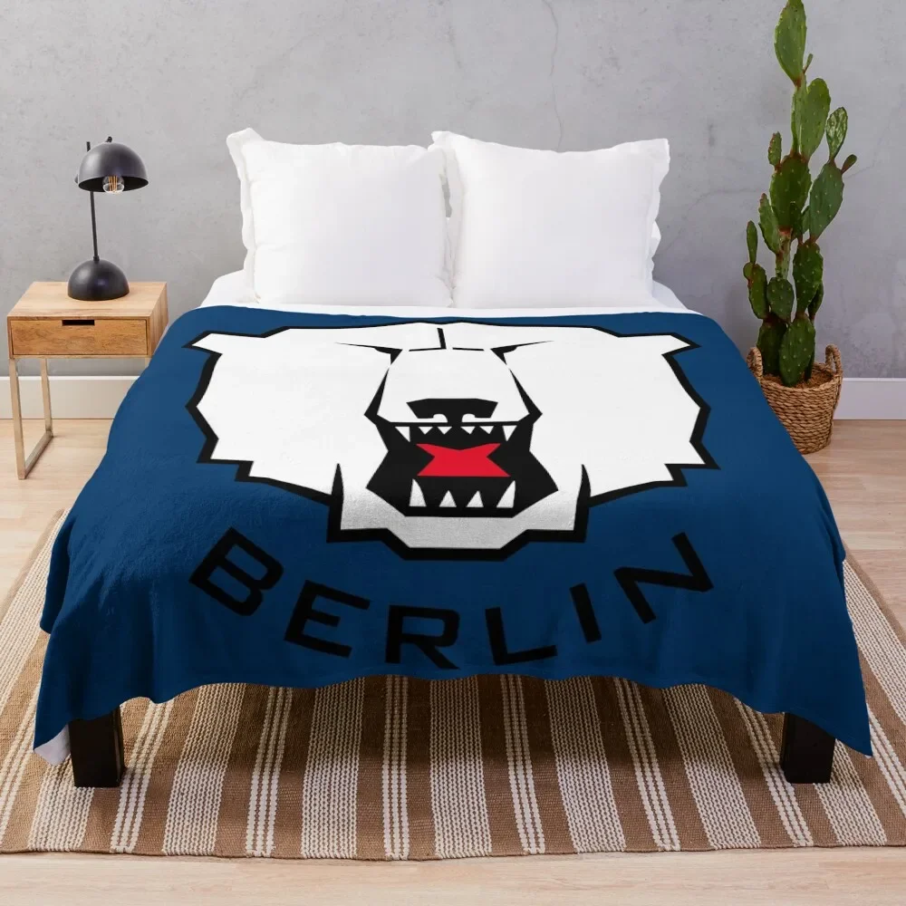 Eisb?ren Berlin Throw Blanket Polar Sofa Throw Blankets