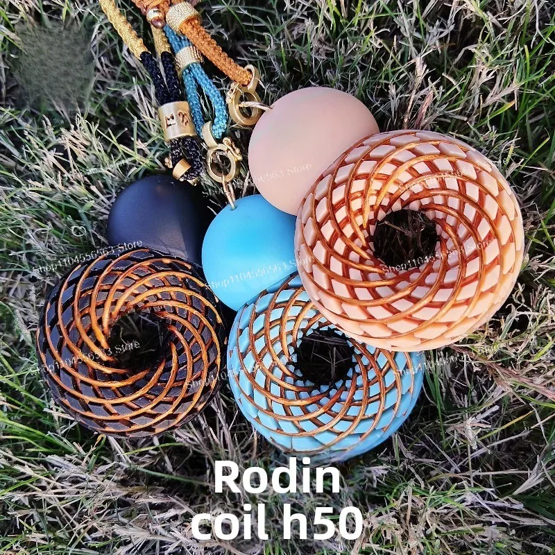 Round Rodin Coil Winding Field Coil Electromagnetic Coil Vortex Field