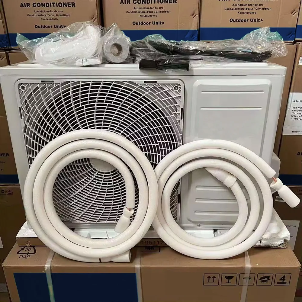مكيف هواء صغير عالي الجودة 220 فولت - 50 هرتز R410A OEM عالي الجودة مثبت على الحائط 9000Btu 1hp Smart Aire Acondicionado Intelligence