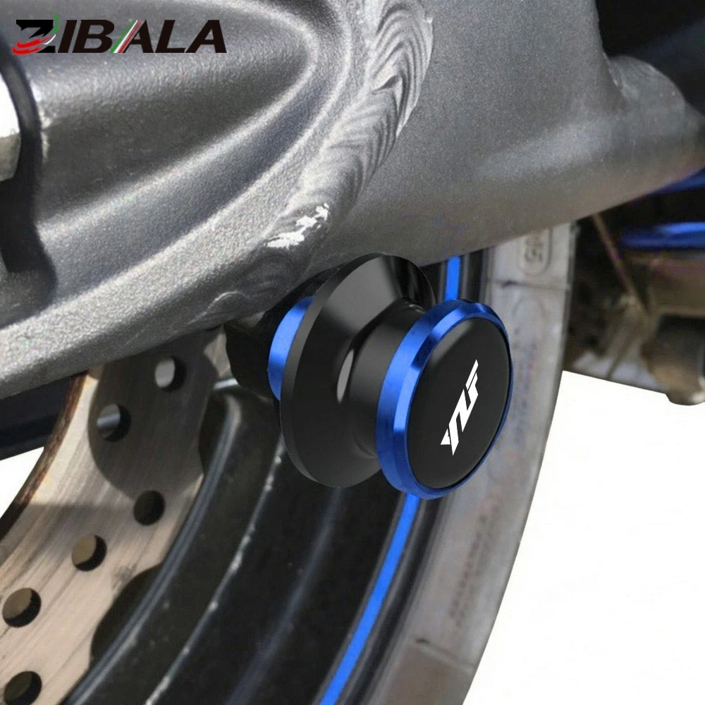 For YAMAHA YZF R1 R3 R6 R7 R25 R125 R1M YZFR1 YZ FR3 YZF R6 YZF R7 Motorcycle Accessories 6MM Swingarm Spool Slider Stand Screws