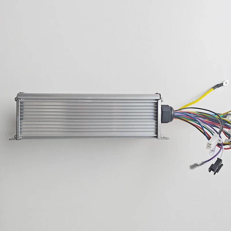 48V 60V 64V 72V 3000W Brushless Double Row 18Tube Controller IP68 Waterproof Level Used For Brushless Dc Electric Bicycle