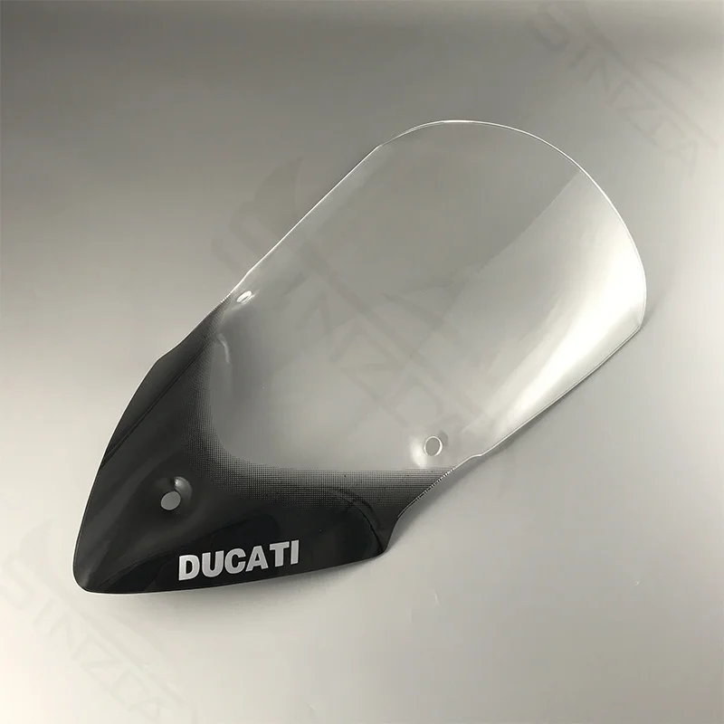 Gradient Colour For DUCA MULTISTRADA MTS950 MTS950S MTS1200 MTS1200S MTS1260 ENDURO Motorcycle Windshield Windscreen 2016,2017