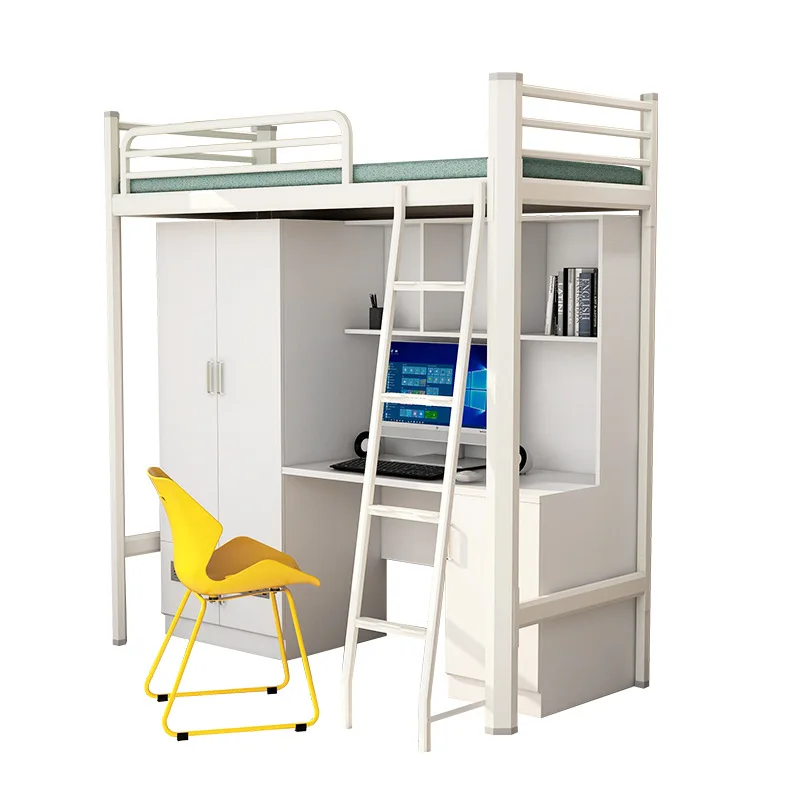 

Apartment bed, bed and table, adult, single double, conjoined, combination