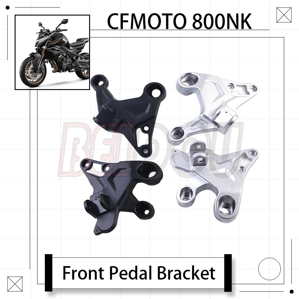 

For CFMOTO 800NK NK800 800 NK Motorcycle Original Left and Right Pedal Bracket Pedal Bracket CF800-7