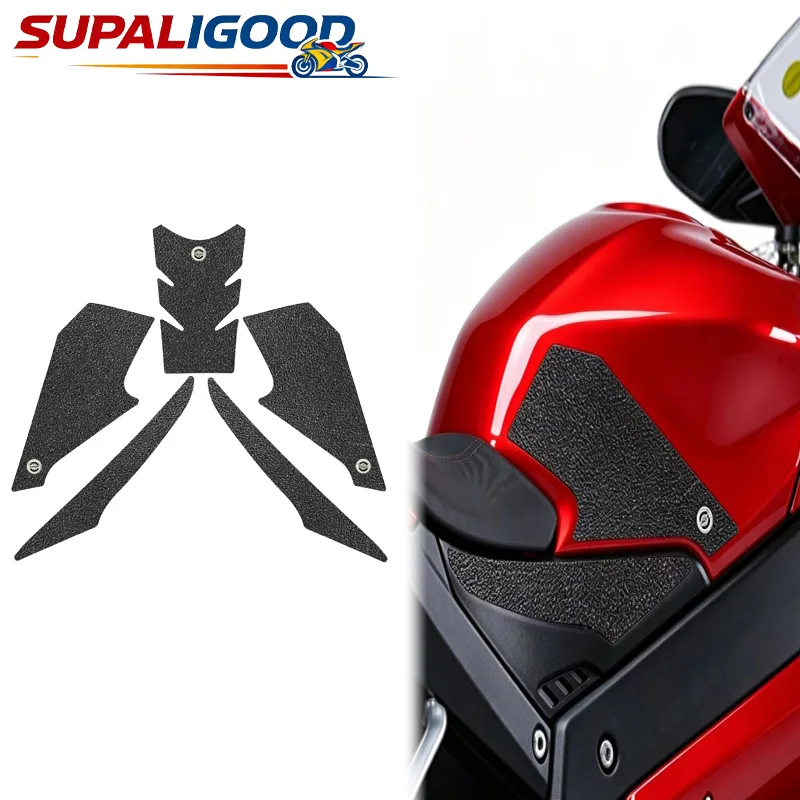 

For ZX-MOTO 820RR 820 RR 2026 Motorcycle Sticker Tank Non Slip Tank Traction Side Pad Protective Decal