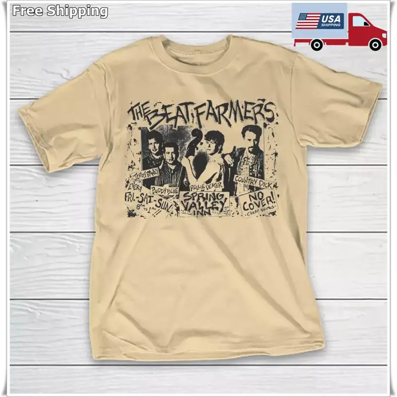 Beat Farmers Poster Tour T-Shirt