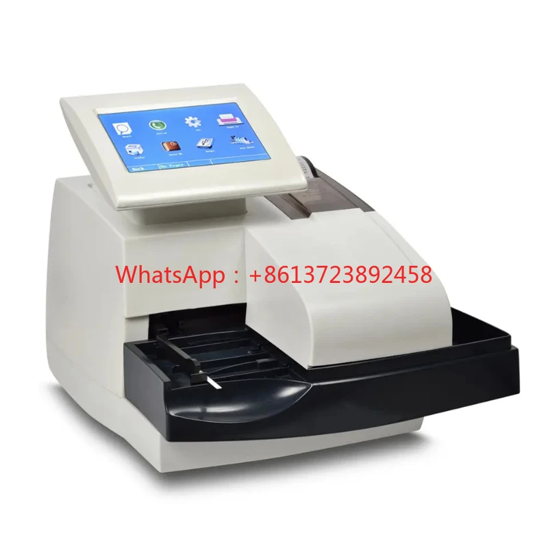 

Fully auto biochemistry analyzer urinalysis test diagnostic instrument Urine analyzer