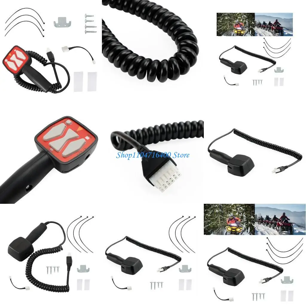 y1gd hand gehouden rechte ploegblade cabine commando -controller 1306902 ergonomisch ontwerp minimalisatie voor western