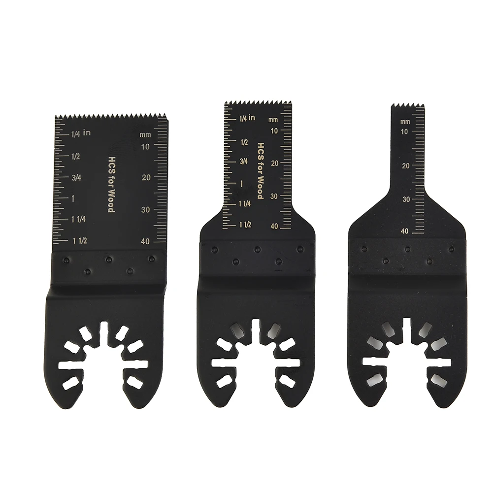 Lame per seghe oscillanti Multi utensili in acciaio ad alto tenore di carbonio accessori multifunzione taglio per metallo per Renovator utensili elettrici legno