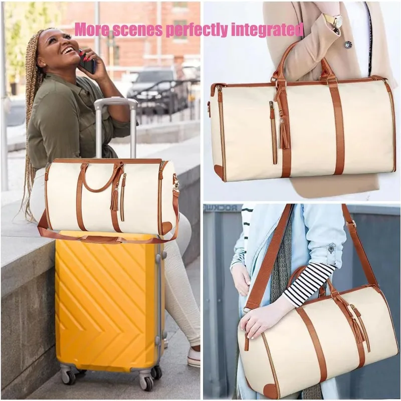 

1pcs High Quality Large Capacity Suitcase Bag Fashion Casual Versatile Travel Handbag For Women Tote Bag