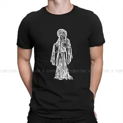 Santa Muerte  TShirt For Male Narcos Crime TV Pablo Escobar Tops Style T Shirt Comfortable Printed Fluffy Creative Gift