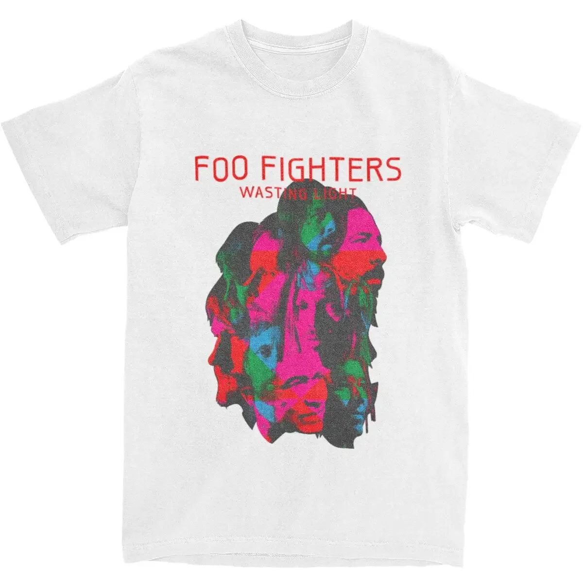 Man T-Shirt Foos Fighter (1) T Shirts Trending Summer Tees Streetwear Design Cotton Tops Gift Idea Unique  Fashion Harajuku