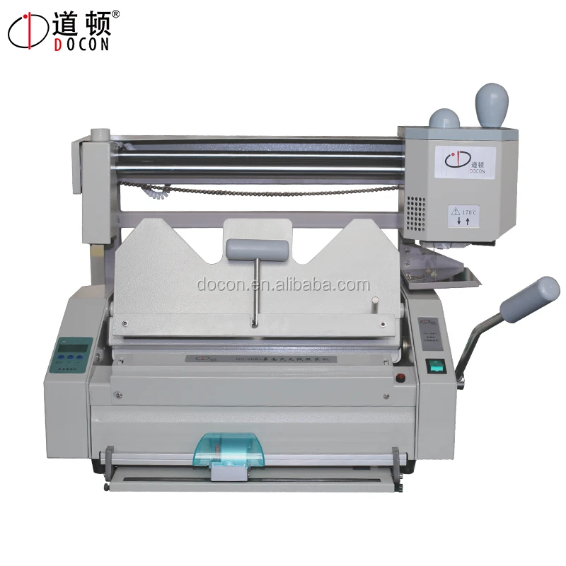 Multi-function Desktop Glue Book Binder Small Hot Glue Binder