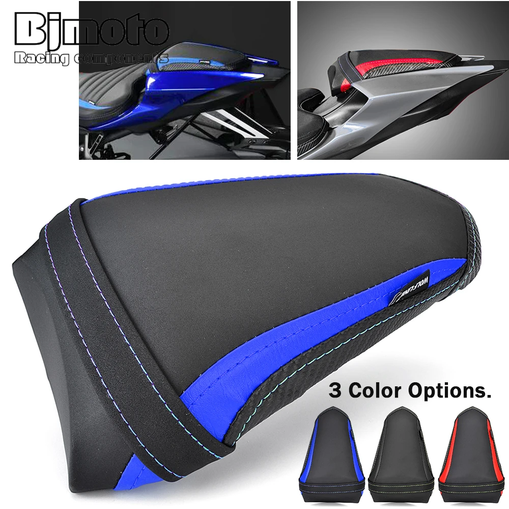 

YZFR1 YZFR7 Rear Passenger Seat Cushion Pillion Pad Cover For Yamaha YZF-R7 2021-2023 YZF-R1 YZF R1 R7 2015-2022