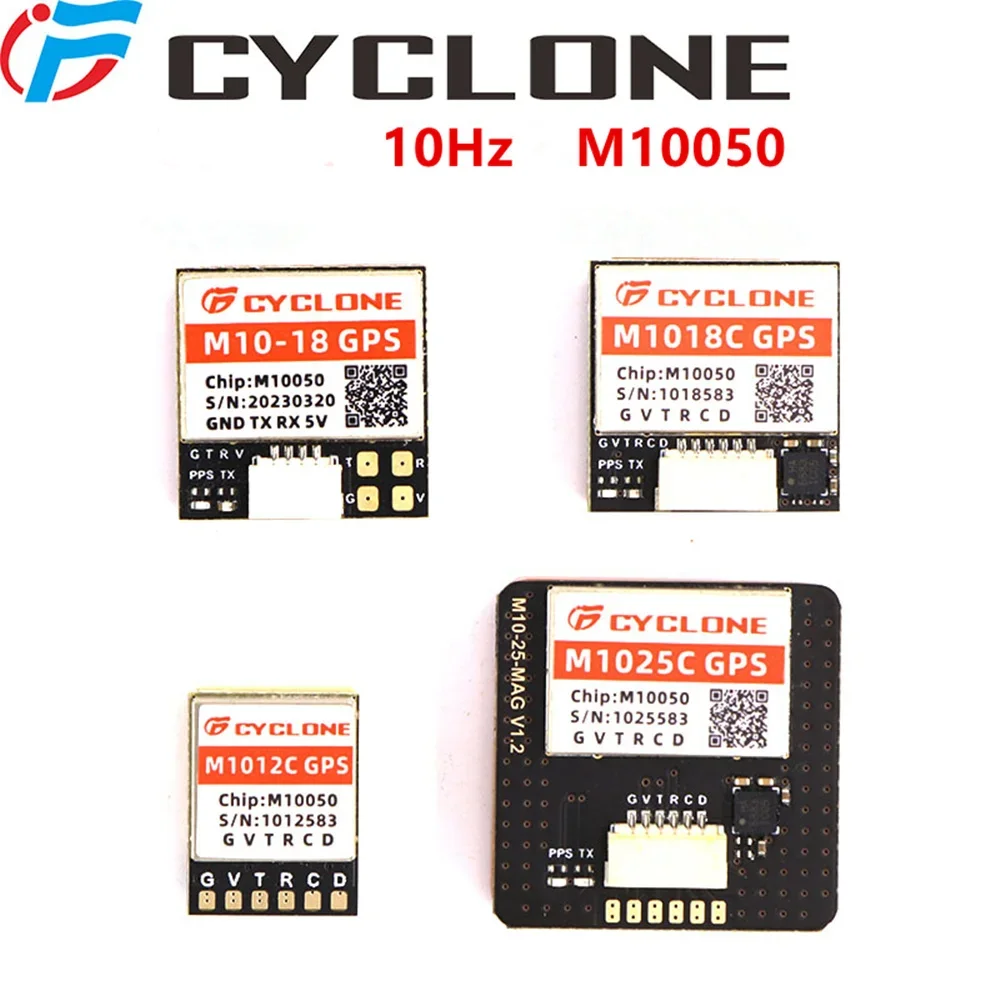 Cyclone M1012C/M1018C/M1025C M10GPS BDS with Compass 10thGeneration For RC Racing FPV Drone Airplane Helicopter Quadcopter