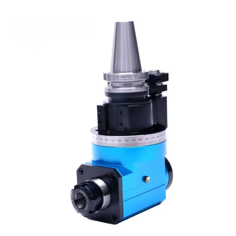 

Right Angle Milling Head for CNC SK40 ISO40 Machine Tools Accessories 90 Degree BT50 BT30 BT40 Horizontal Milling Head