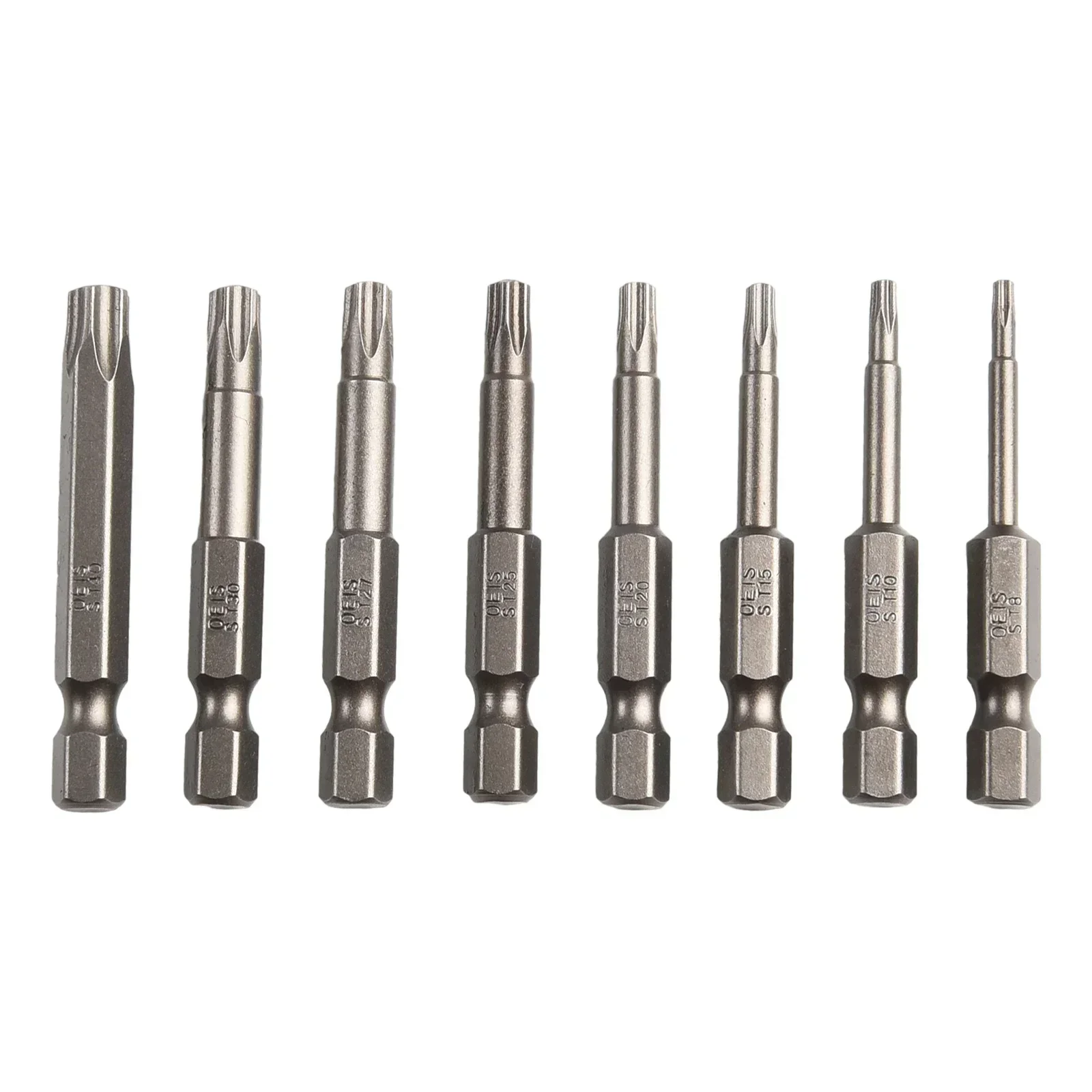 Magnetic Torx Screwdriver Industrial Specifications Hex Shank T T Five Point Torx Screwdriver Bits Set High Quality