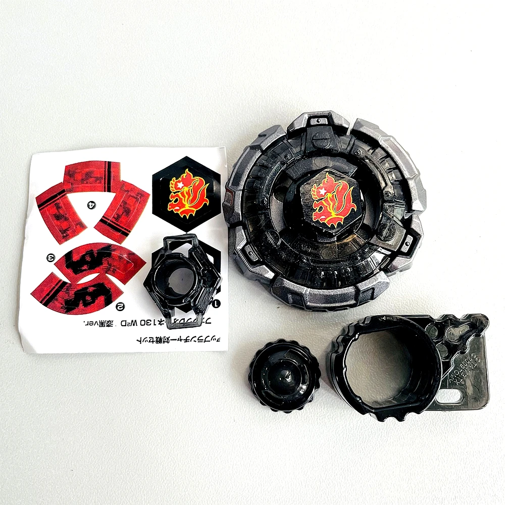 Spin Top Beys BB106/BB-106 Black Fang Leone 130 W2D Metal Fight new in packaging