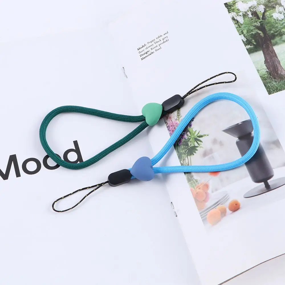 Phone Accessories Braid Anti Lost Lanyard Hanging Cord Cell Phone Lanyard Mobile Phone Lanyard Keychain Mobile Phone Strap