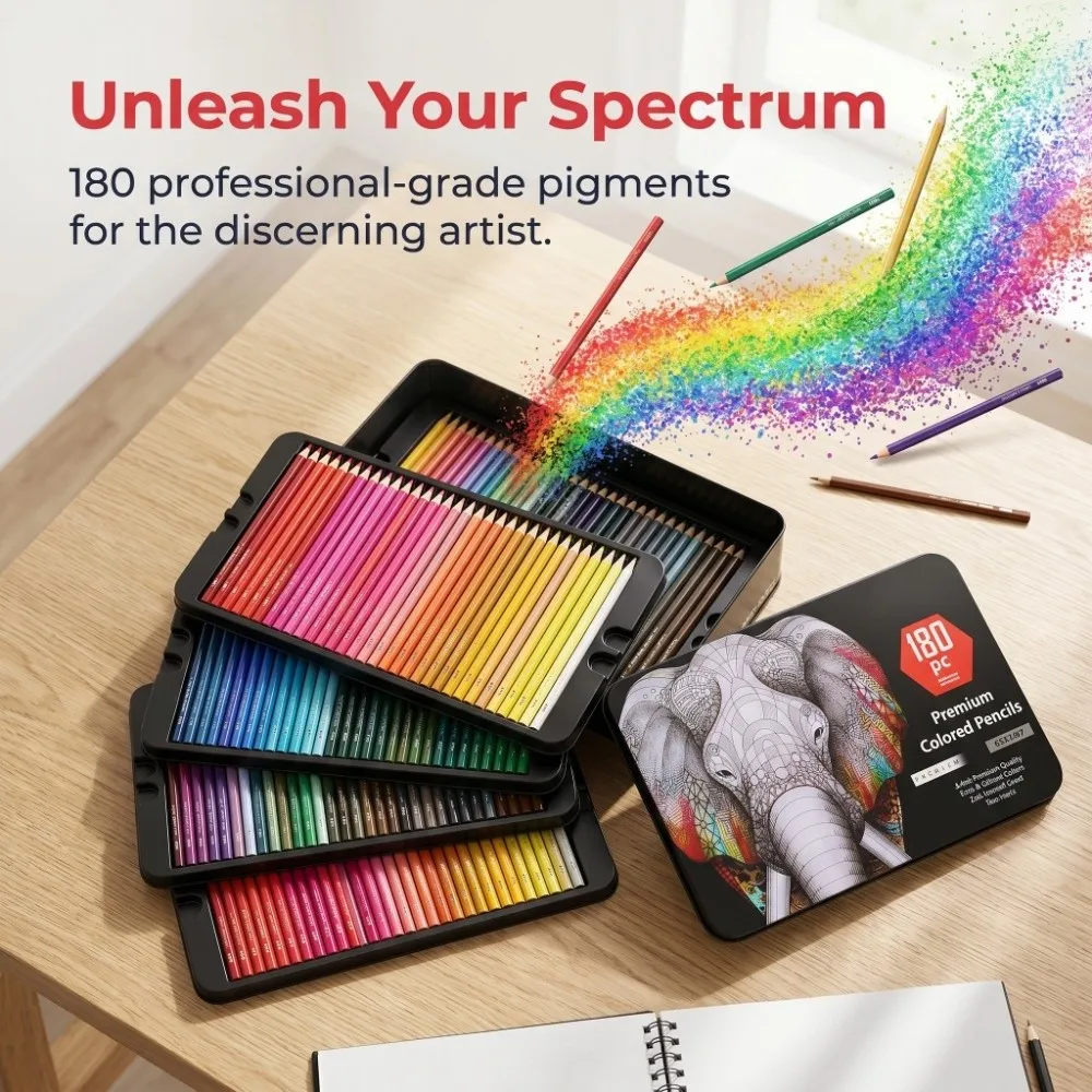 set-di-180-matite-colorate-con-diverse-sfumature-astuccio-in-metallo-resistente-nucleo-scorrevole-per-la-scrittura-matite-per-pittura-e-colorazione-uniforme