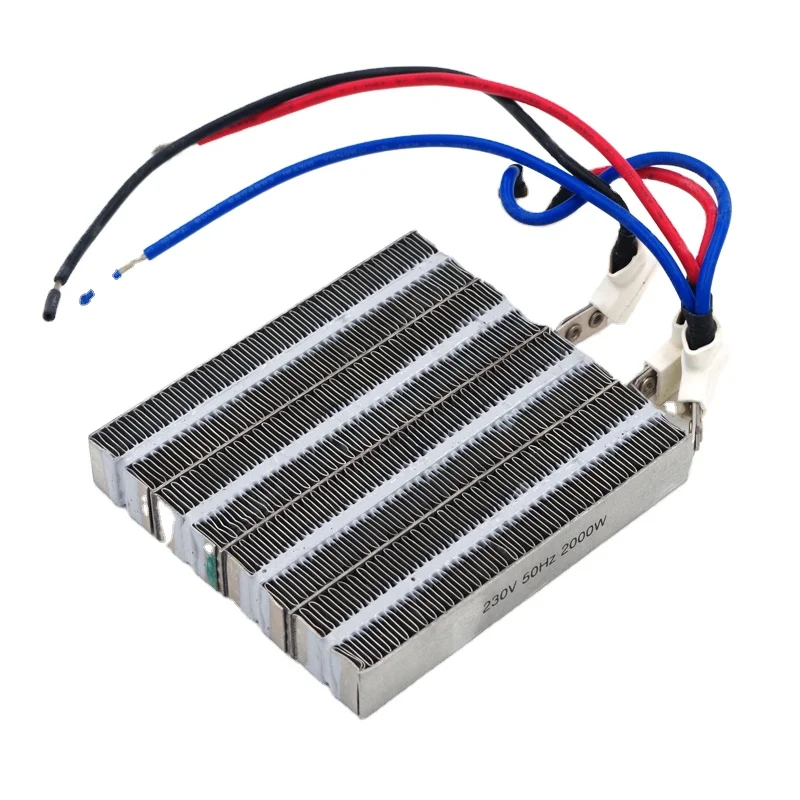 

High Efficiency PTC Ceramic Thermostatic Heater Element Engine Core Component for Automobile Fan Heater