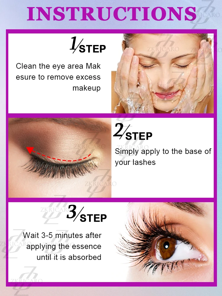 Celebrity Eyelash Growth Secrets in Just 7 Days