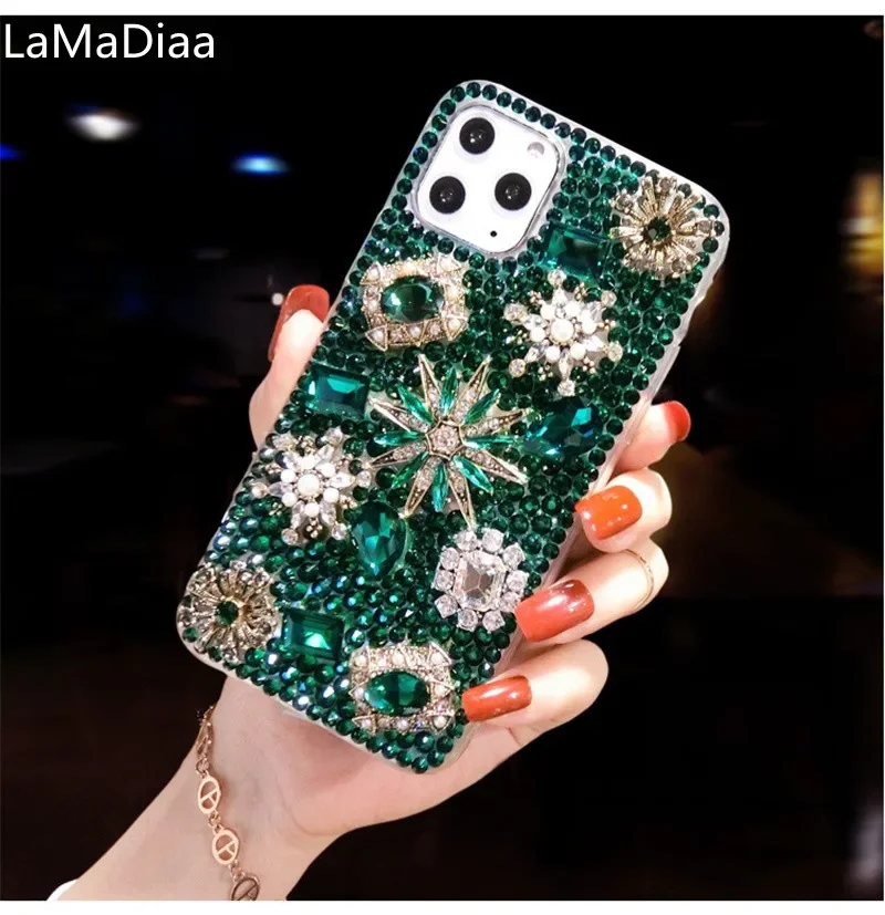 Luxury Glitter Rhinestone Cover for Xiaomi Redmi, 9A, 9C, 9 Pro, Note10S, Note11 Pro, 12Pro, Crystal Bling Diamond Phone Case